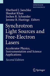 Vorderes Coverbild Synchrotron Light Sources and Free-Electron Lasers