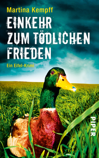 Vorderes Coverbild EinKEHR zum tödlichen Frieden