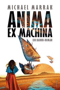 Vorderes Coverbild Anima ex machina