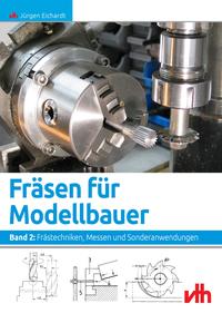 Vorderes Coverbild Fräsen für Modellbauer