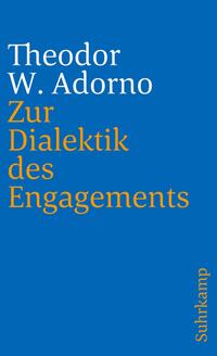 Vorderes Coverbild Zur Dialektik des Engagements