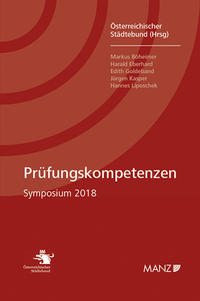 Vorderes Coverbild Prüfungskompetenzen