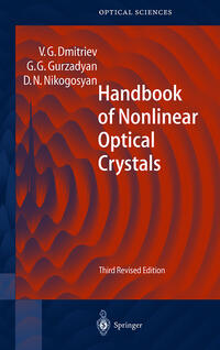 Vorderes Coverbild Handbook of Nonlinear Optical Crystals
