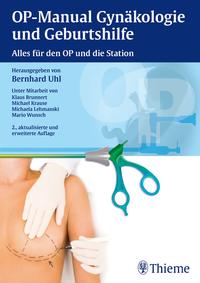 Vorderes Coverbild OP-Manual der Gynäkologie und Geburtshilfe