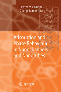 Vorderes Coverbild Adsorption and Phase Behaviour in Nanochannels and Nanotubes