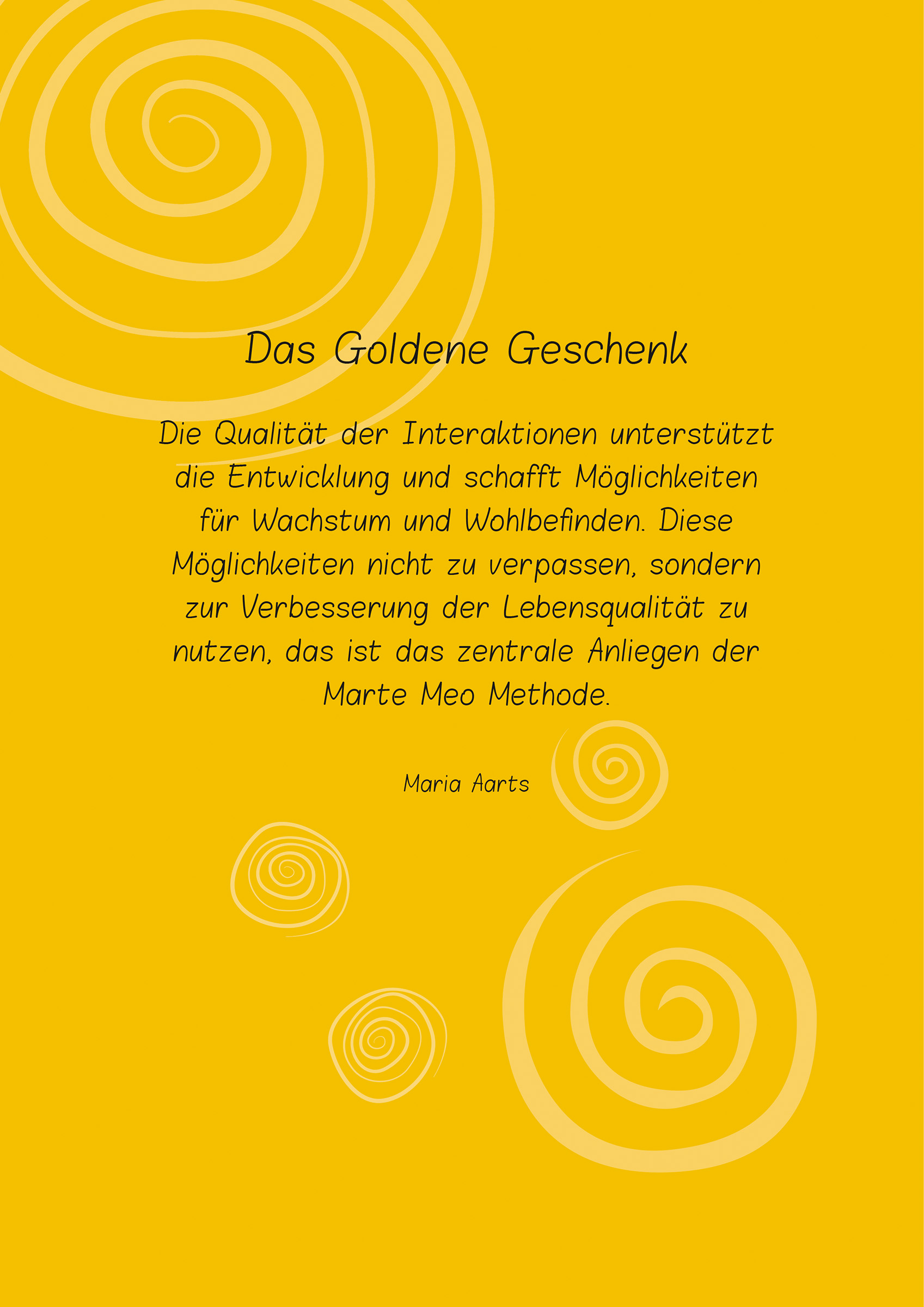 Beispielinhalt (Bild) Marte Meo