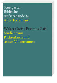 Vorderes Coverbild Studien zum Richterbuch und seinen Völkernamen