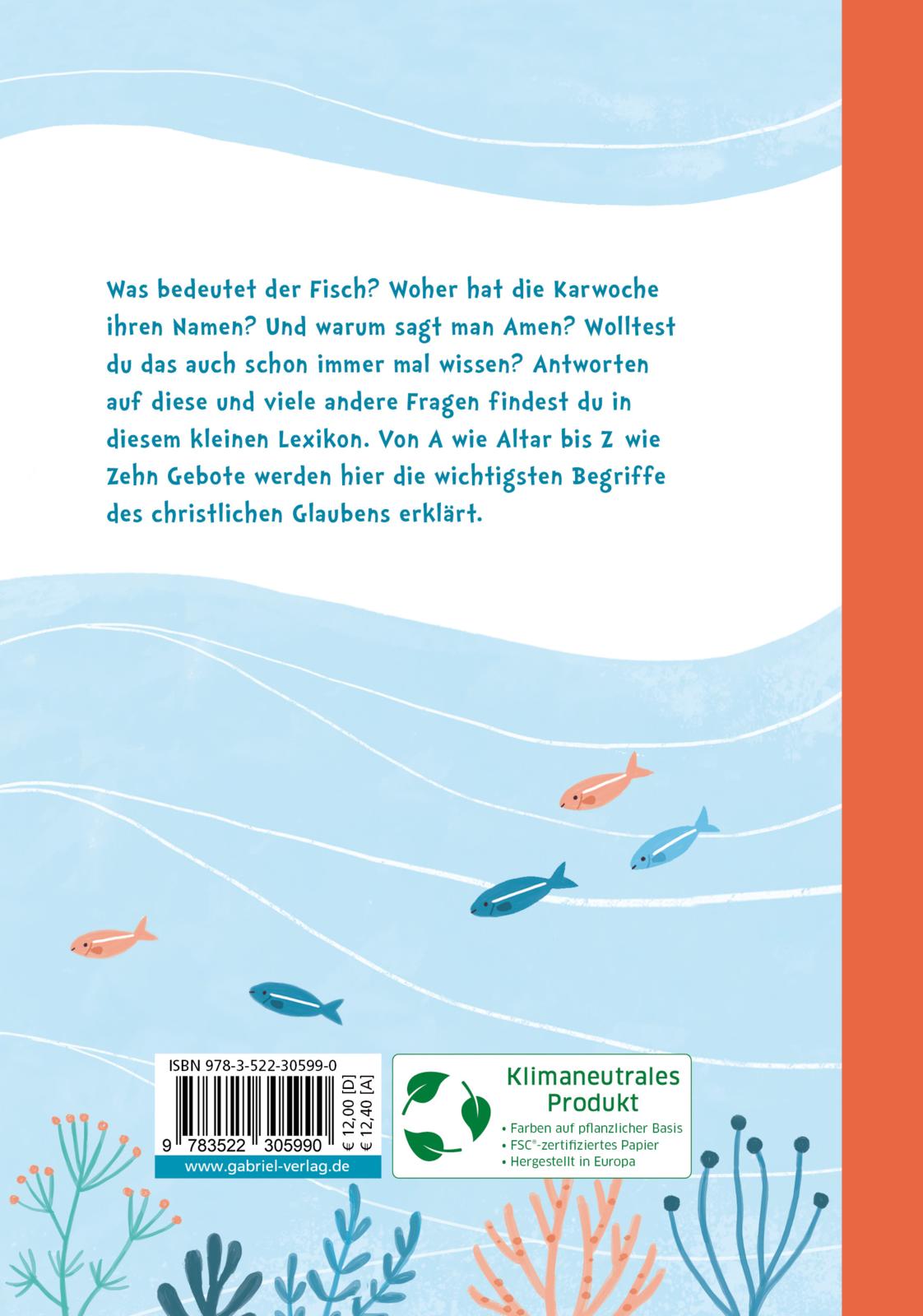 Rückseitencover Das kleine Lexikon des Glaubens