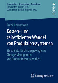 Vorderes Coverbild Kosten- und zeiteffizienter Wandel von Produktionssystemen