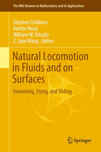 Vorderes Coverbild Natural Locomotion in Fluids and on Surfaces
