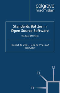Vorderes Coverbild Standards-Battles in Open Source Software