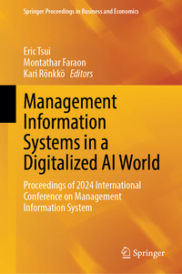 Vorderes Coverbild Management Information Systems in a Digitalized AI world