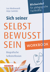 Vorderes Coverbild Workbook. Sich seiner selbst bewusst sein