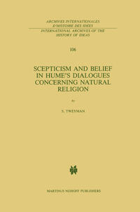 Vorderes Coverbild Scepticism and Belief in Hume’s Dialogues Concerning Natural Religion