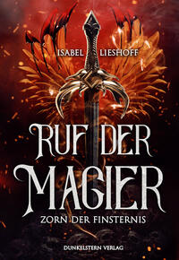 Vorderes Coverbild Ruf der Magier - Zorn der Finsternis