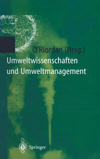 Vorderes Coverbild Umweltwissenschaften und Umweltmanagement