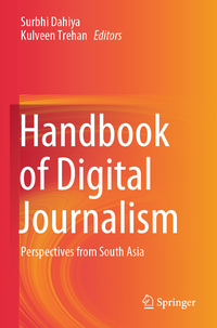 Vorderes Coverbild Handbook of Digital Journalism