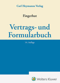 Vorderes Coverbild Vertrags- und Formularbuch