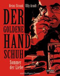 Vorderes Coverbild Der goldene Handschuh - Der Comic