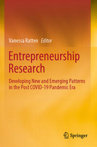 Vorderes Coverbild Entrepreneurship Research
