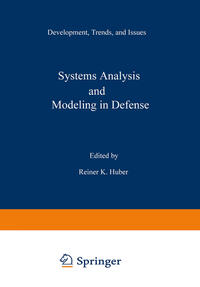Vorderes Coverbild Systems Analysis and Modeling in Defense