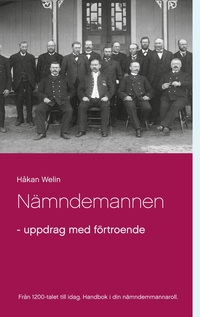 Vorderes Coverbild Nämndemannen