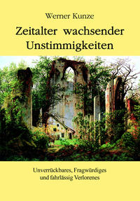 Vorderes Coverbild Zeitalter wachsender Unstimmigkeiten