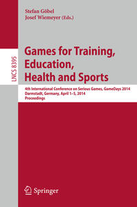 Vorderes Coverbild Games for Training, Education, Health and Sports
