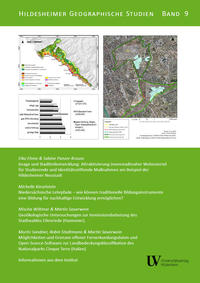 Vorderes Coverbild Hildesheimer Geographische Studien