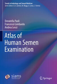 Vorderes Coverbild Atlas of Human Semen Examination