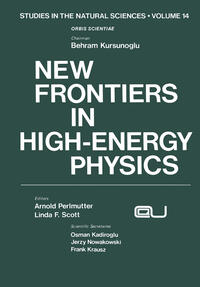 Vorderes Coverbild New Frontiers in High-Energy Physics