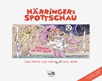 Vorderes Coverbild Härringers Spottschau - Das Beste aus dem Fußballjahr 2024