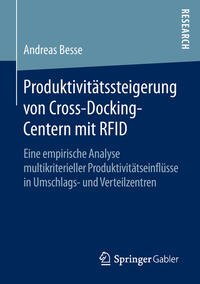 Vorderes Coverbild Produktivitätssteigerung von Cross-Docking-Centern mit RFID