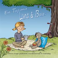 Vorderes Coverbild Ein Tag mit Luna & Basti