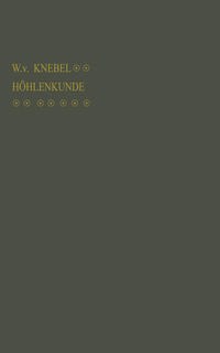 Vorderes Coverbild Höhlenkunde mit Berücksichtigung der Karstphänomene