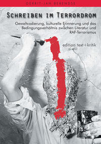 Vorderes Coverbild Schreiben im Terrordrom
