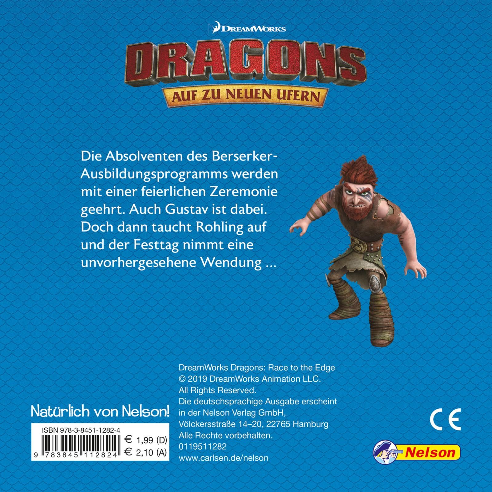 Rückseitencover Maxi-Mini 26: Dragons - Der tapferste Berserker