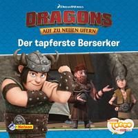 Vorderes Coverbild Maxi-Mini 26: Dragons - Der tapferste Berserker