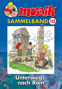 Vorderes Coverbild MOSAIK Sammelband 115 Softcover