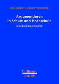 Vorderes Coverbild Argumentieren in Schule und Hochschule