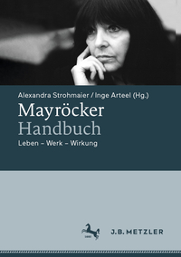 Vorderes Coverbild Mayröcker-Handbuch