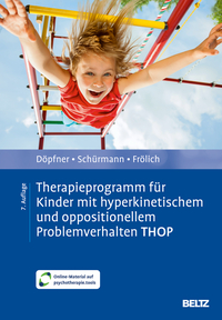 Vorderes Coverbild Therapieprogramm für Kinder mit hyperkinetischem und oppositionellem Problemverhalten THOP
