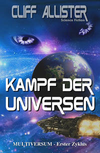 Vorderes Coverbild Kampf der Universen