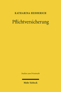 Vorderes Coverbild Pflichtversicherung
