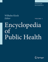 Vorderes Coverbild Encyclopedia of Public Health