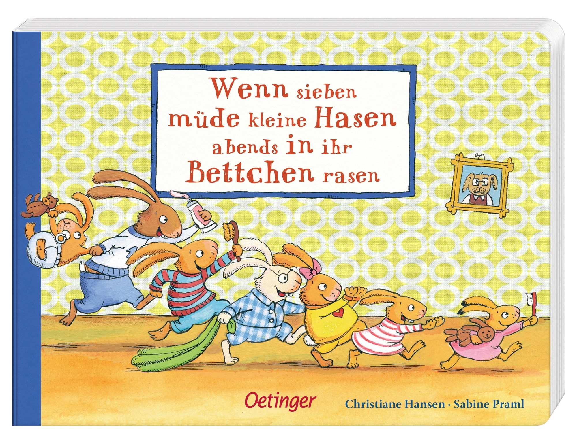 Anderes Coverbild Wenn sieben müde kleine Hasen abends in ihr Bettchen rasen