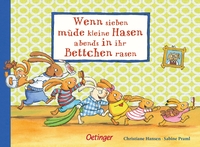 Vorderes Coverbild Wenn sieben müde kleine Hasen abends in ihr Bettchen rasen