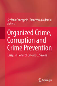 Vorderes Coverbild Organized Crime, Corruption and Crime Prevention