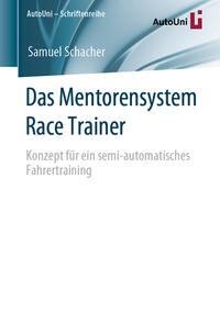 Vorderes Coverbild Das Mentorensystem Race Trainer