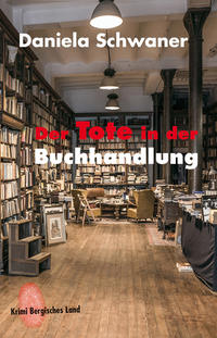 Vorderes Coverbild Der Tote in der Buchhandlung